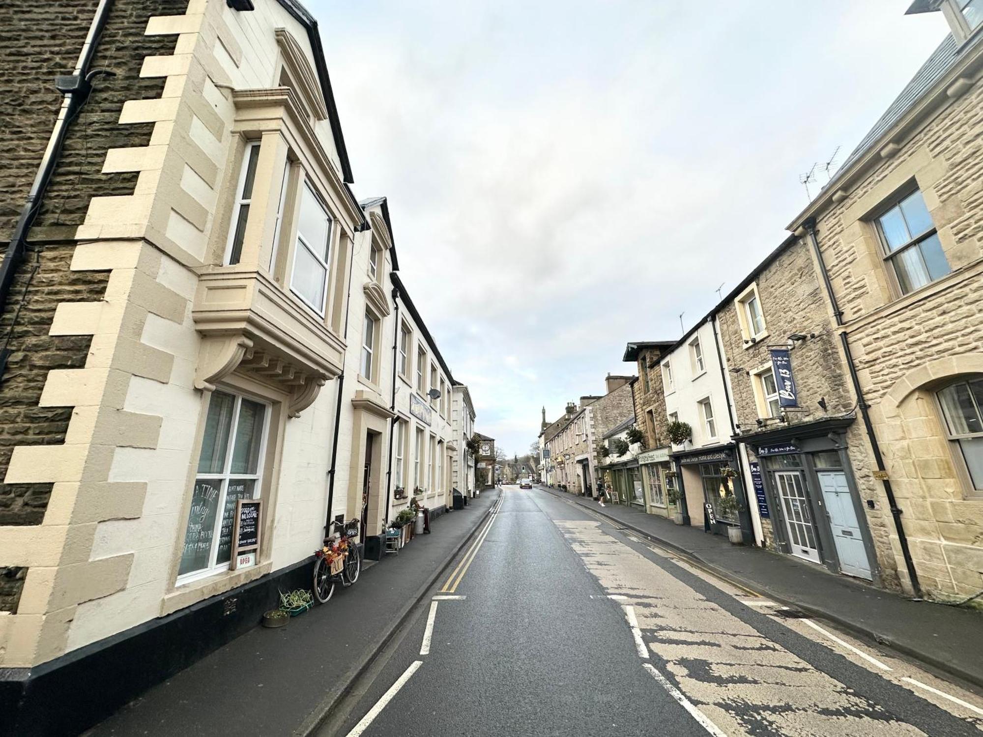 Bank House, Settle, Yorkshire Dales公寓 外观 照片